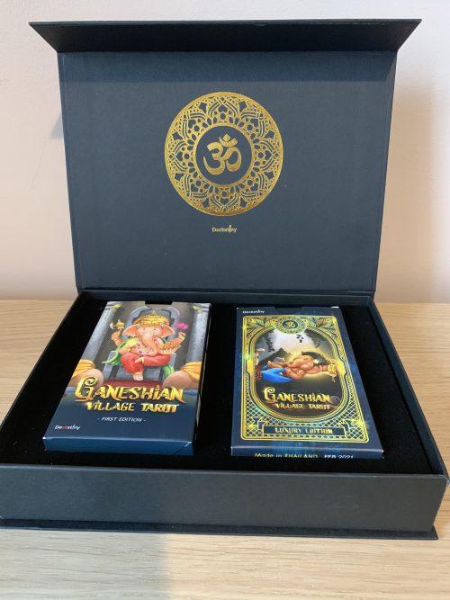 Taking A Gander At The Ganeshian Village Tarot