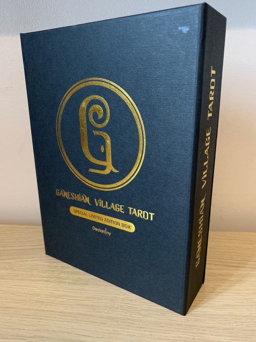 Taking A Gander At The Ganeshian Village Tarot