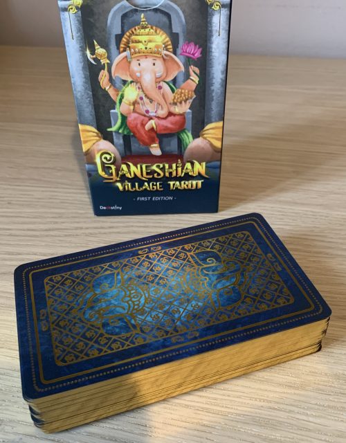Taking A Gander At The Ganeshian Village Tarot