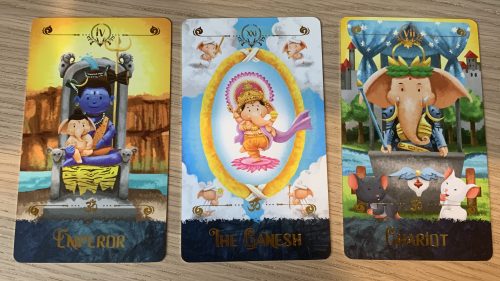 Taking A Gander At The Ganeshian Village Tarot