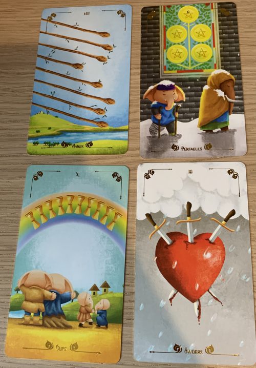 Taking A Gander At The Ganeshian Village Tarot