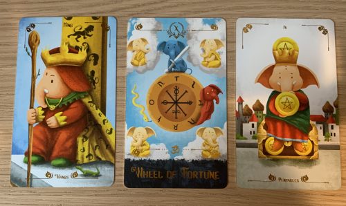Taking A Gander At The Ganeshian Village Tarot