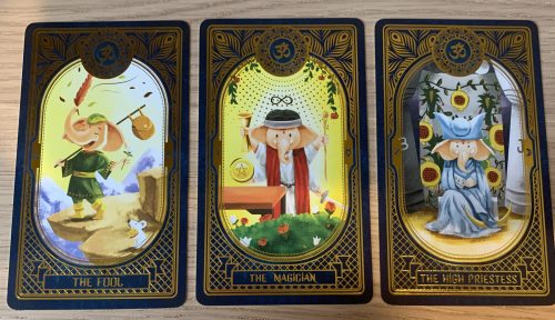 Taking A Gander At The Ganeshian Village Tarot