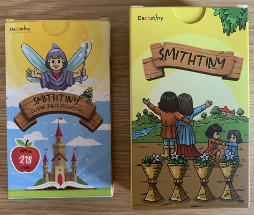 Shuffling Through The SmithTiny Tarot & The SmithTiny Classic Tales Collection