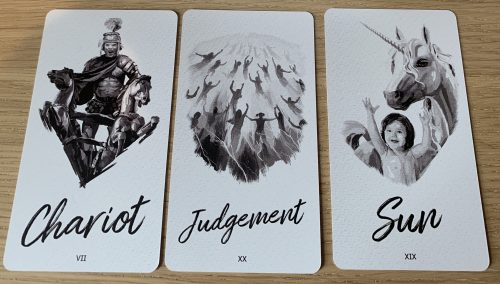 Browsing Through The Brush Tarot