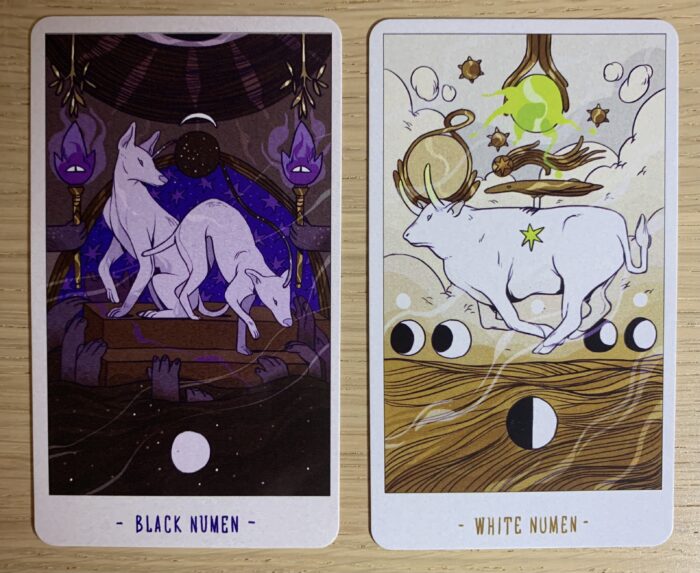 A Flip Through The White Numen - A Sacred Animal Tarot