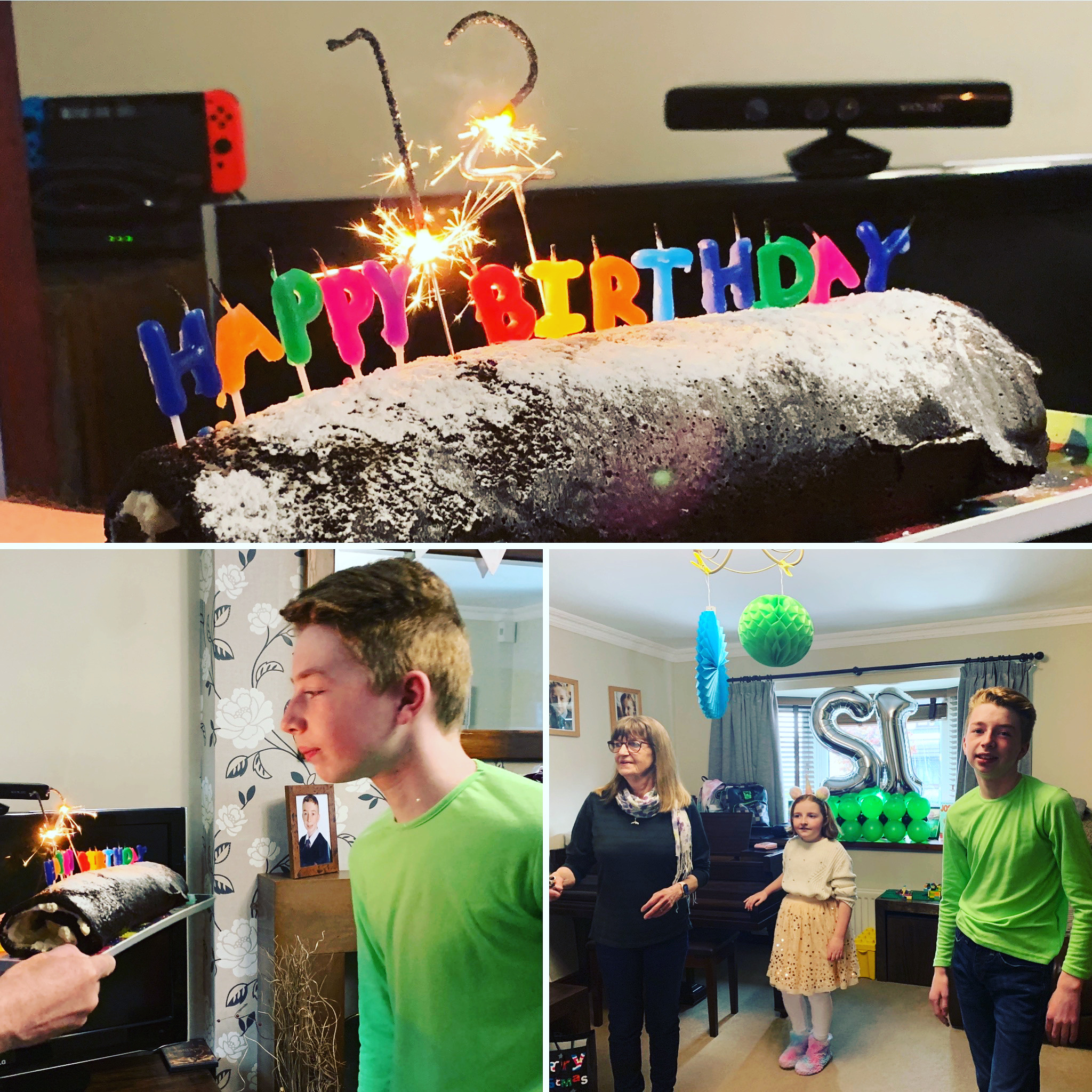 Happy 12th Birthday J