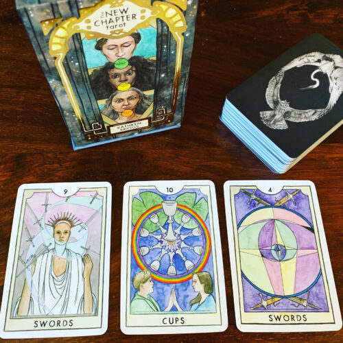 Reading & Reviewing The New Chapter Tarot
