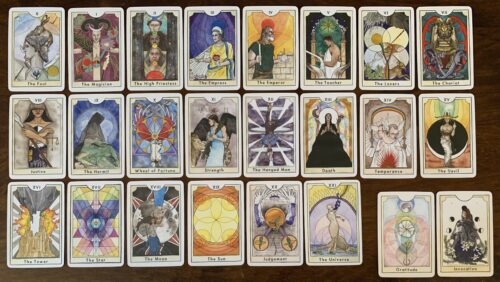 Reading & Reviewing The New Chapter Tarot