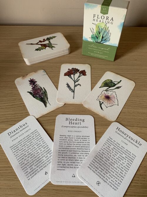 Fauna Inspiration, Flora Healing & Fantastic Being Oracle Decks For Self-Inquiry & Reflection