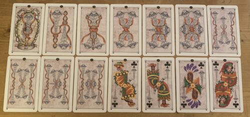 Reading & Reviewing The Auset Gypsy Tarot