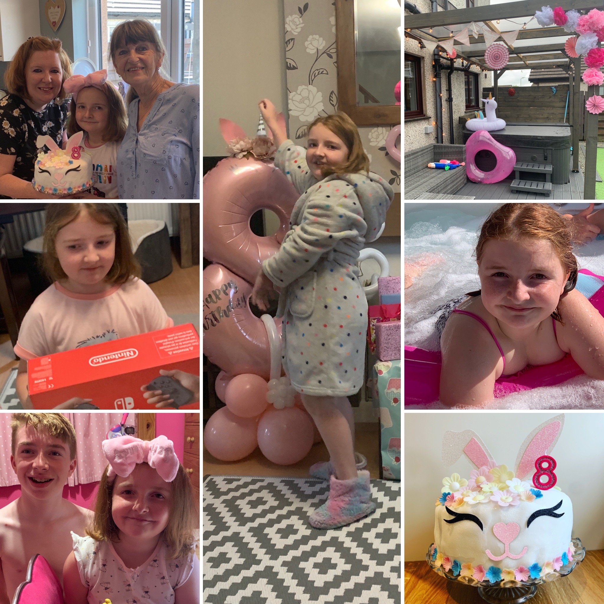 Our Gorgeous Girl Turns Eight