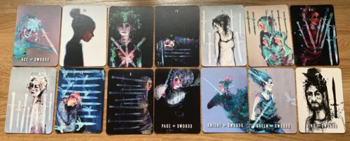 Painting & Perfecting Divination With The Painted Tarot & The Painted Runes