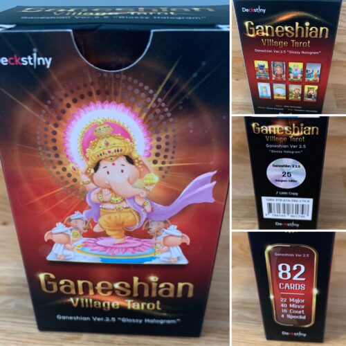 Gazing At The New Glossy Ganeshian Village Tarot Ver 2.5