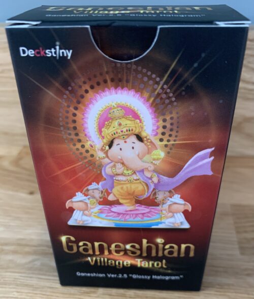 Gazing At The New Glossy Ganeshian Village Tarot Ver 2.5