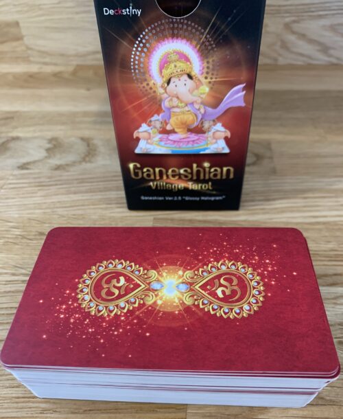 Gazing At The New Glossy Ganeshian Village Tarot Ver 2.5