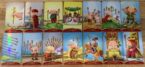 Gazing At The New Glossy Ganeshian Village Tarot Ver 2.5