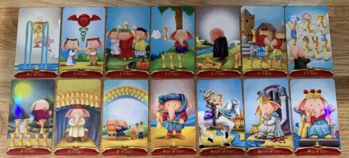 Gazing At The New Glossy Ganeshian Village Tarot Ver 2.5