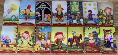 Gazing At The New Glossy Ganeshian Village Tarot Ver 2.5