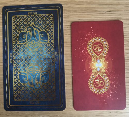 Gazing At The New Glossy Ganeshian Village Tarot Ver 2.5