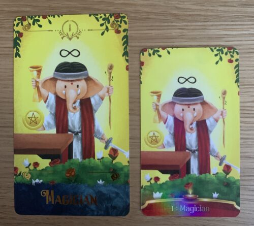 Gazing At The New Glossy Ganeshian Village Tarot Ver 2.5