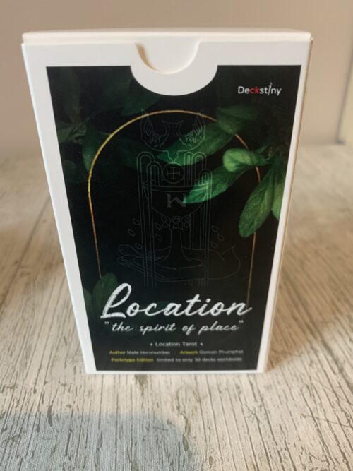 Looking Through The Location - The Spirit of Place Tarot