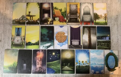 Looking Through The Location - The Spirit of Place Tarot