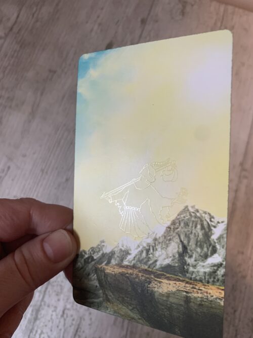 Looking Through The Location - The Spirit of Place Tarot