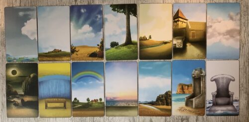 Looking Through The Location - The Spirit of Place Tarot