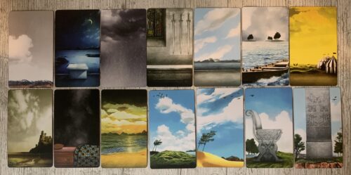 Looking Through The Location - The Spirit of Place Tarot