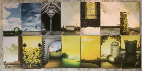 Looking Through The Location - The Spirit of Place Tarot