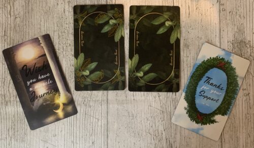Looking Through The Location - The Spirit of Place Tarot