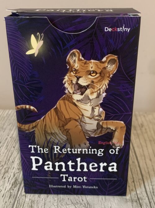 Reading With The Returning of Panthera Tarot