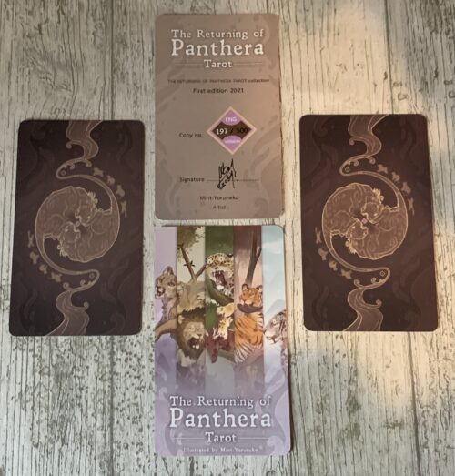 Reading With The Returning of the Panthera Tarot