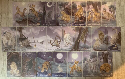 Reading With The Returning of the Panthera Tarot