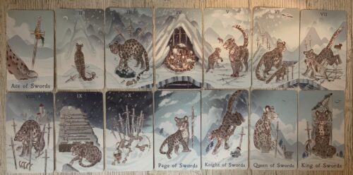 Reading With The Returning of the Panthera Tarot
