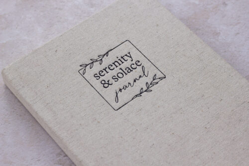 Start Afresh For The New Year With The Serenity & Solace Journal For Wellbeing & Balance