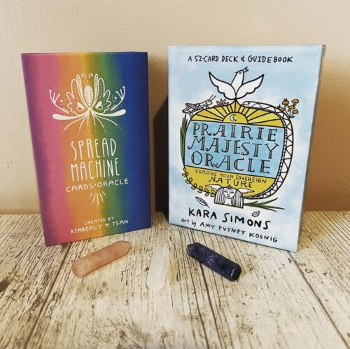 Oracle decks Things that I have #LikedandLoved in March 2022