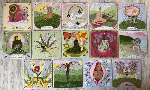 Reading & Reviewing The Mother Tarot