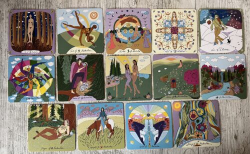 Reading & Reviewing The Mother Tarot