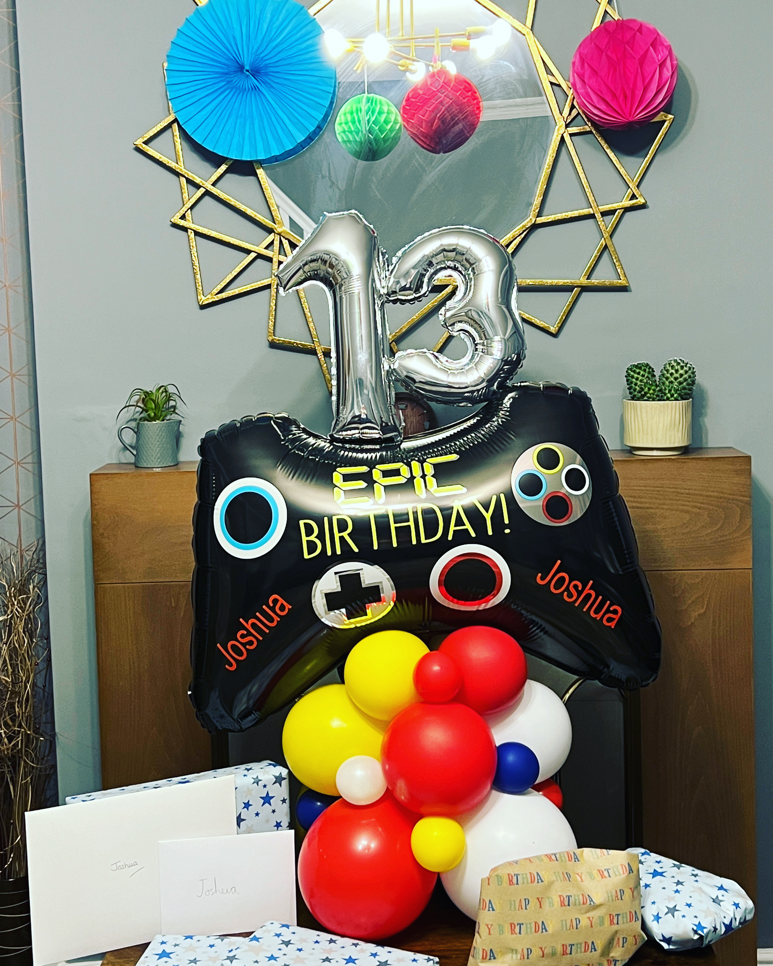 Now He's A Teenager - Happy 13th Birthday J