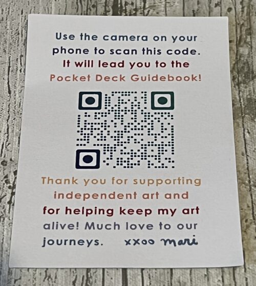 The Perfect Pocket Deck - The Gentle Tarot Pocket Edition The Perfect Pocket Deck - The Gentle Tarot Pocket Edition