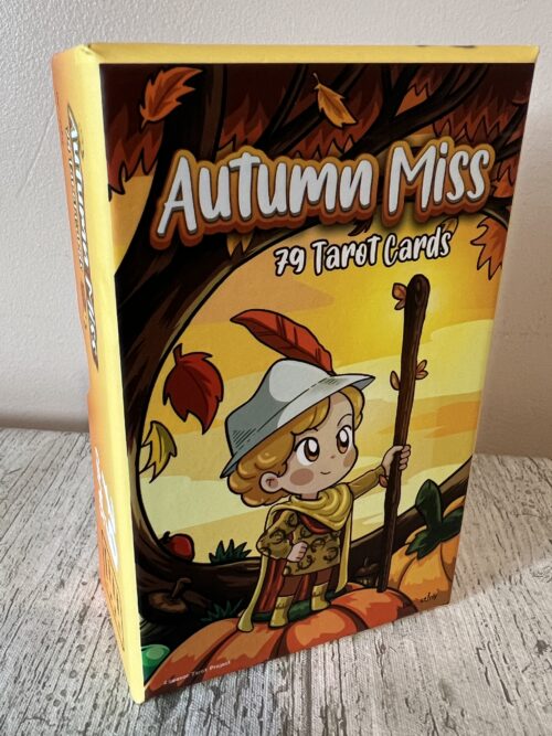 Shuffling Through The Autumn Miss Tarot