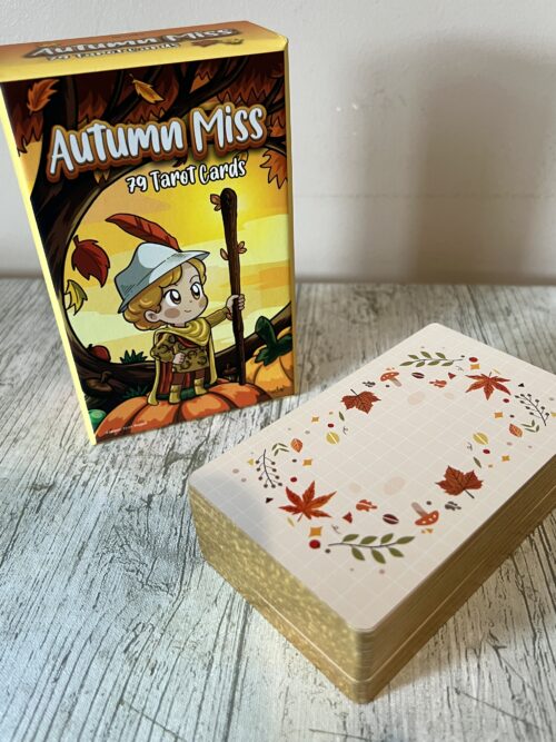 Shuffling Through The Autumn Miss Tarot