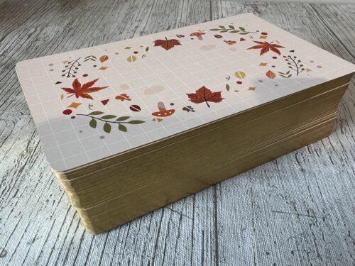 Shuffling Through The Autumn Miss Tarot