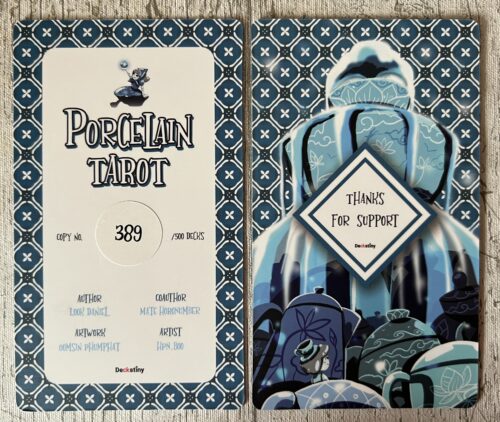 Reading & Reviewing The Porcelain Tarot