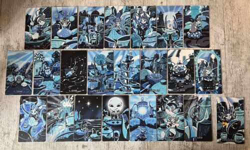 Reading & Reviewing The Porcelain Tarot