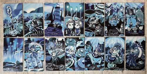 Reading & Reviewing The Porcelain Tarot