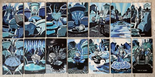 Reading & Reviewing The Porcelain Tarot