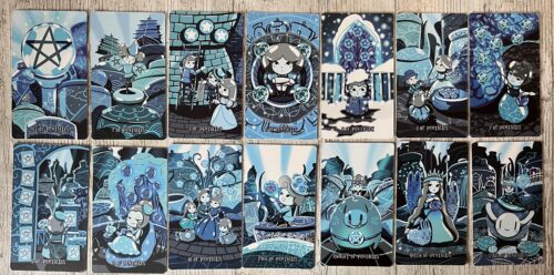 Reading & Reviewing The Porcelain Tarot